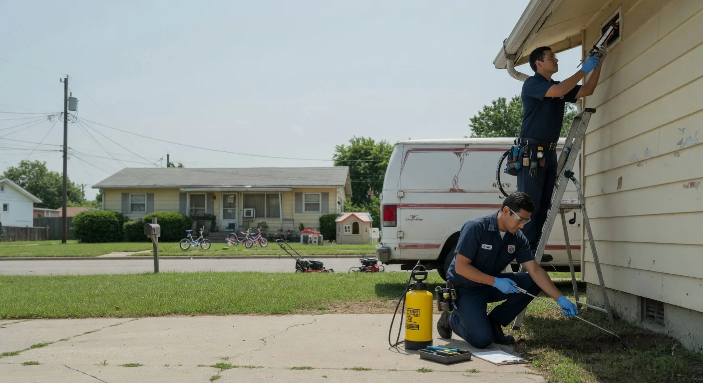Termite Treatment in Brownwood, TX near me
